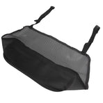 Car Net Pocket Handbag Holder Auto Chair Back Folding Hanging Mesh Organizer ToolsBlack