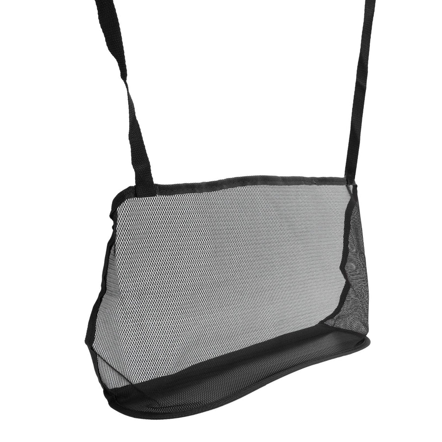 Car Net Pocket Handbag Holder Auto Chair Back Folding Hanging Mesh Organizer ToolsBlack