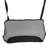 Car Net Pocket Handbag Holder Auto Chair Back Folding Hanging Mesh Organizer ToolsBlack - 45-Degree Angle