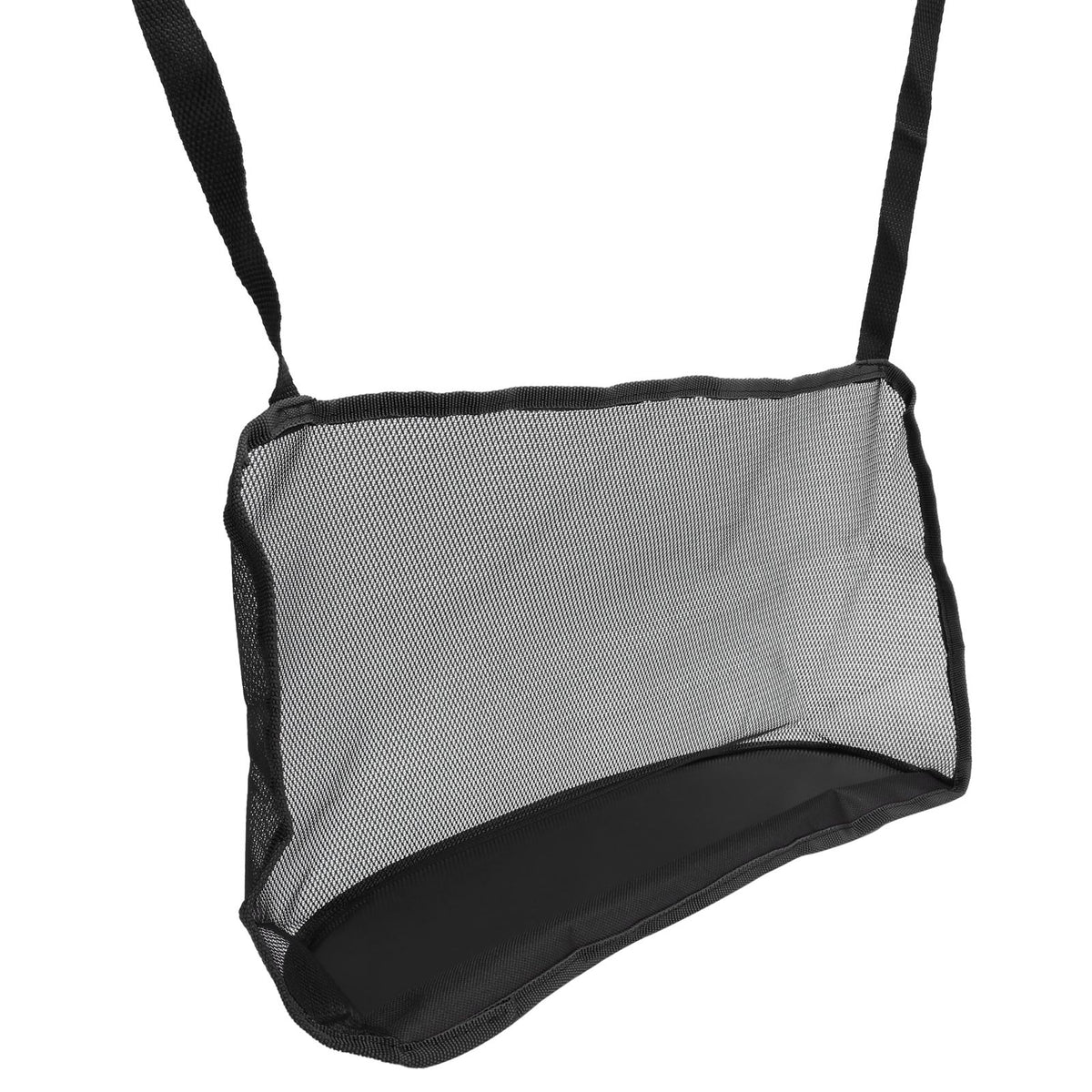 Car Net Pocket Handbag Holder Auto Chair Back Folding Hanging Mesh Organizer ToolsBlack