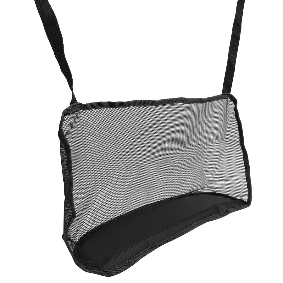 Car Net Pocket Handbag Holder Auto Chair Back Folding Hanging Mesh Organizer ToolsBlack