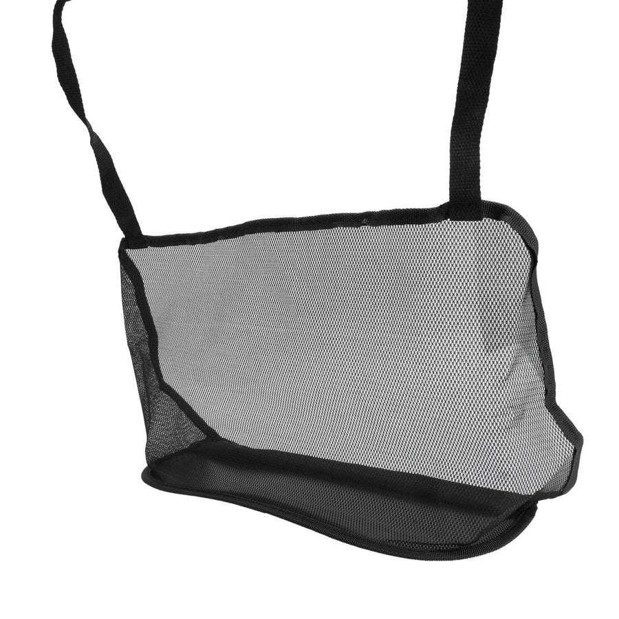Car Net Pocket Handbag Holder Auto Chair Back Folding Hanging Mesh Organizer ToolsBlack
