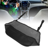Car Net Pocket Handbag Holder Auto Chair Back Folding Hanging Mesh Organizer ToolsBlack
