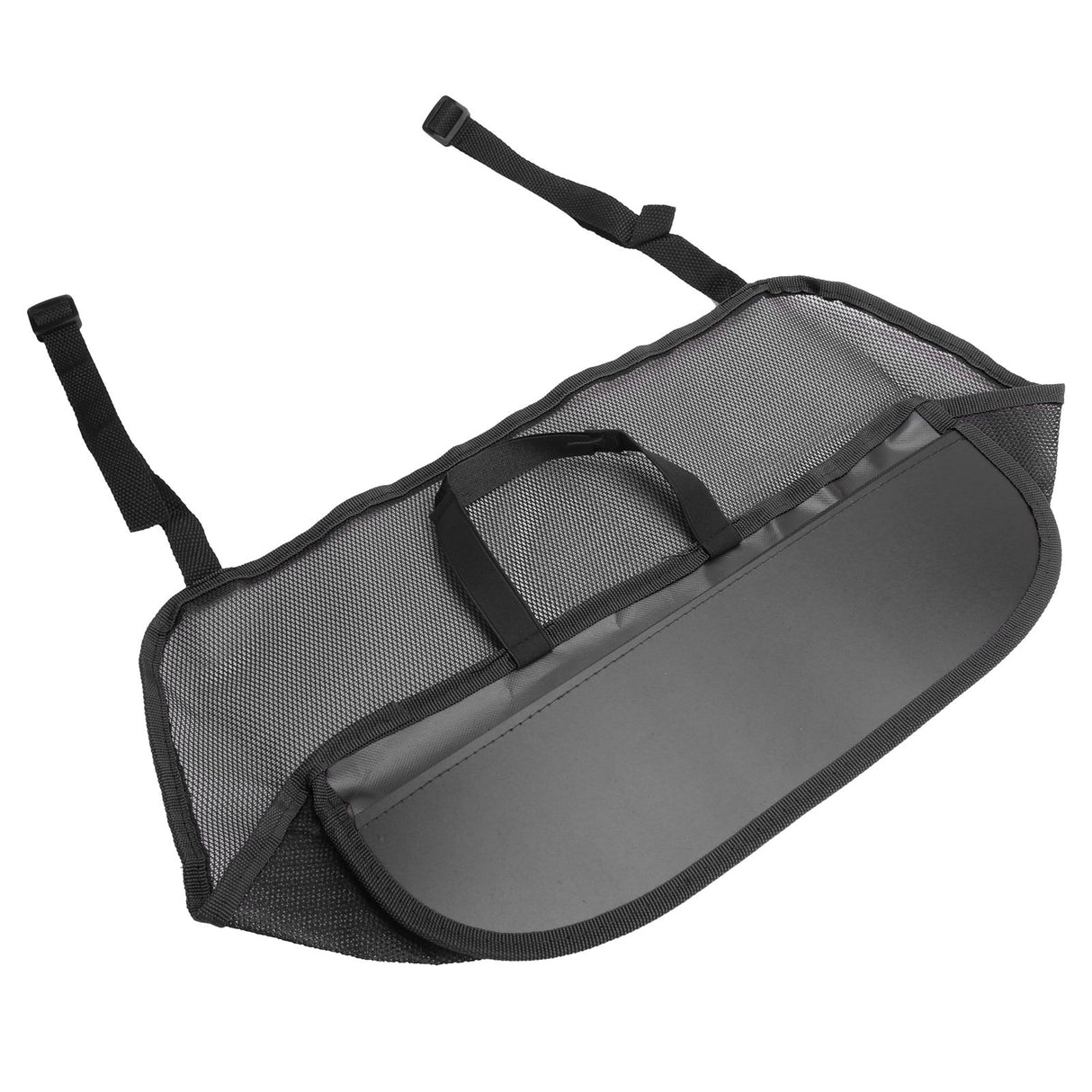 Car Net Pocket Handbag Holder Auto Chair Back Folding Hanging Mesh Organizer ToolsBlack