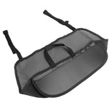 Car Net Pocket Handbag Holder Auto Chair Back Folding Hanging Mesh Organizer ToolsBlack - Extra Image