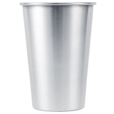 Stainless Steel Beer Cup Wine Cup Coffee Tea Milk Mug Drinking Supplies for Outdoors - Side View