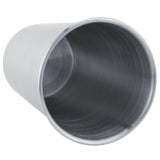 Stainless Steel Beer Cup Wine Cup Coffee Tea Milk Mug Drinking Supplies for Outdoors - Top-Down View