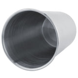 Stainless Steel Beer Cup Wine Cup Coffee Tea Milk Mug Drinking Supplies for Outdoors