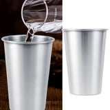 Stainless Steel Beer Cup Wine Cup Coffee Tea Milk Mug Drinking Supplies for Outdoors