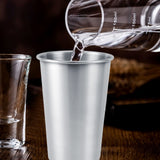 Stainless Steel Beer Cup Wine Cup Coffee Tea Milk Mug Drinking Supplies for Outdoors
