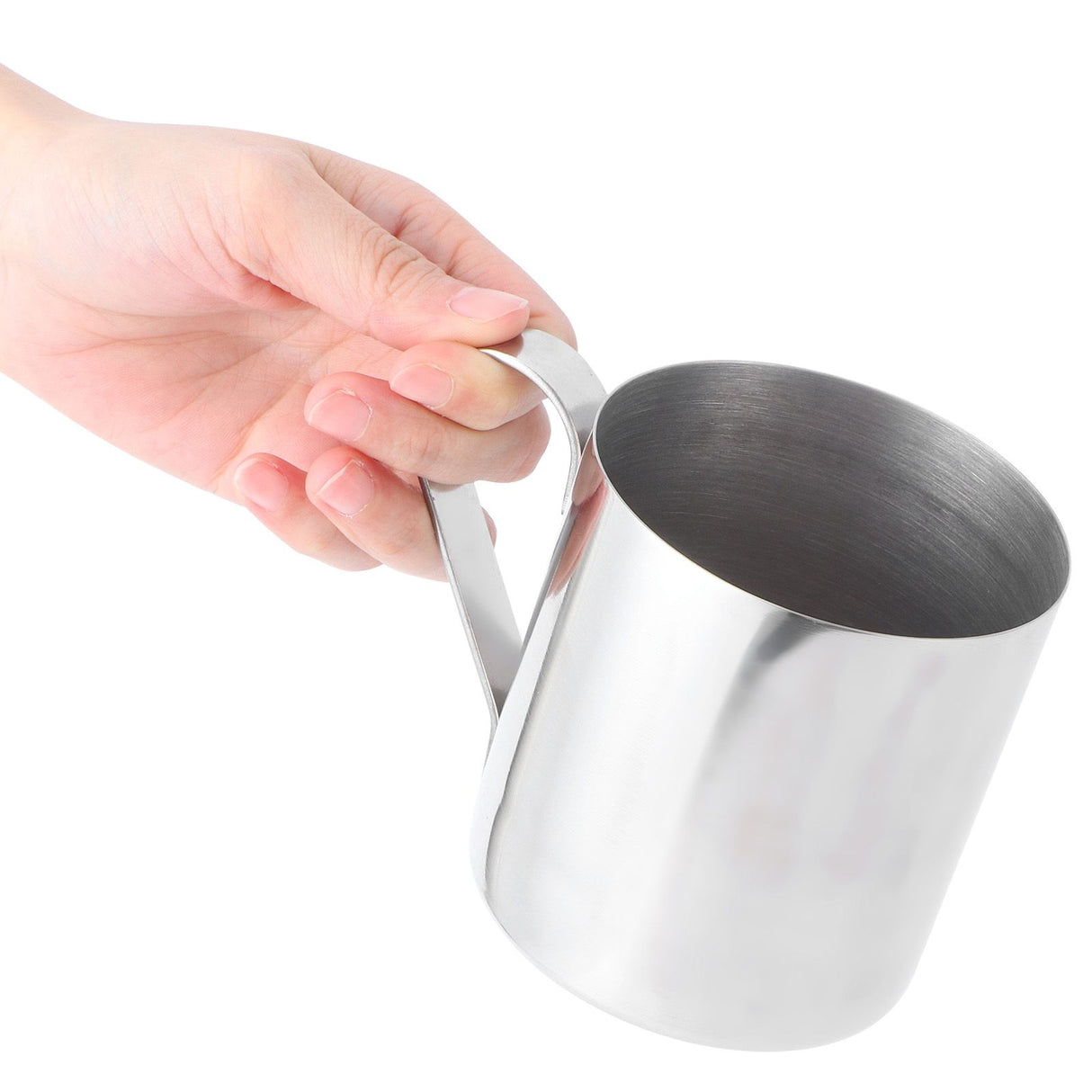 400ml Cocktail Mug 304 Stainless Steel Beer Coffee Water Drinking Cup Bar DrinkwareSilver