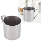 400ml Cocktail Mug 304 Stainless Steel Beer Coffee Water Drinking Cup Bar DrinkwareSilver