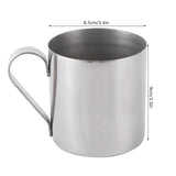 400ml Cocktail Mug 304 Stainless Steel Beer Coffee Water Drinking Cup Bar DrinkwareSilver - Extra Image