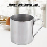 400ml Cocktail Mug 304 Stainless Steel Beer Coffee Water Drinking Cup Bar DrinkwareSilver