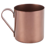 400ml Cocktail Mug 304 Stainless Steel Beer Coffee Water Drinking Cup Bar DrinkwareRose Gold