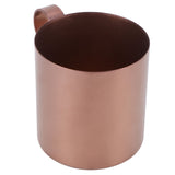 400ml Cocktail Mug 304 Stainless Steel Beer Coffee Water Drinking Cup Bar DrinkwareRose Gold