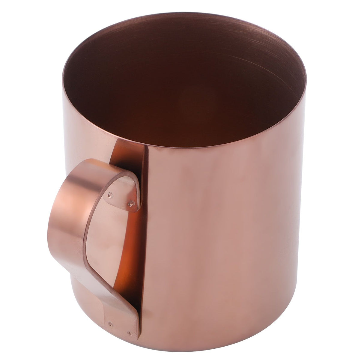 400ml Cocktail Mug 304 Stainless Steel Beer Coffee Water Drinking Cup Bar DrinkwareRose Gold
