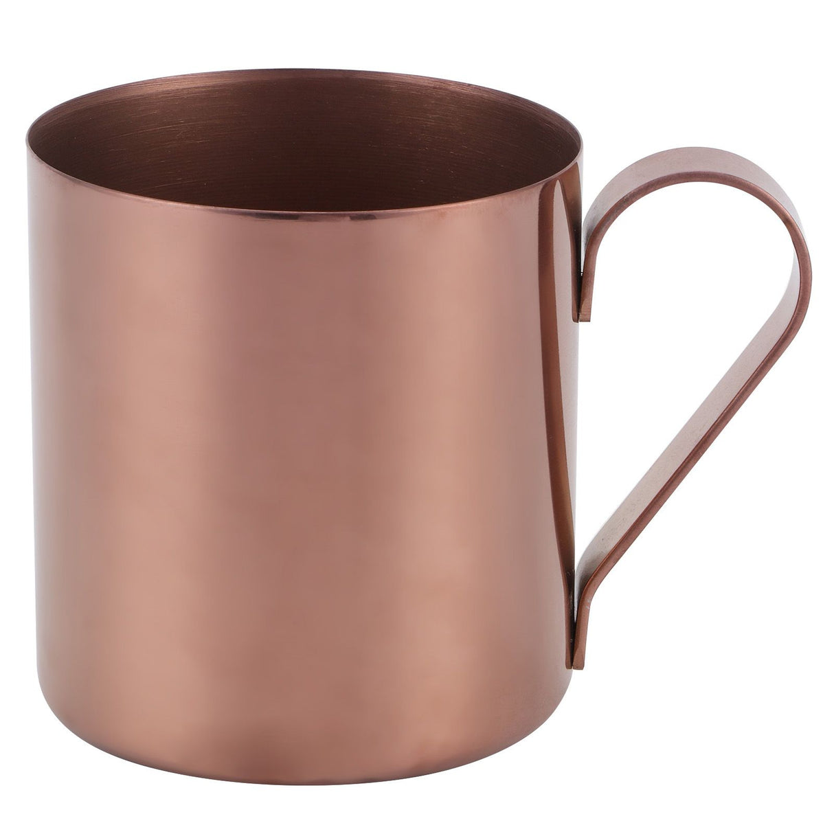 400ml Cocktail Mug 304 Stainless Steel Beer Coffee Water Drinking Cup Bar DrinkwareRose Gold
