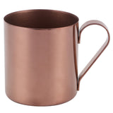 400ml Cocktail Mug 304 Stainless Steel Beer Coffee Water Drinking Cup Bar DrinkwareRose Gold