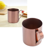 400ml Cocktail Mug 304 Stainless Steel Beer Coffee Water Drinking Cup Bar DrinkwareRose Gold