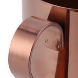 400ml Cocktail Mug 304 Stainless Steel Beer Coffee Water Drinking Cup Bar DrinkwareRose Gold