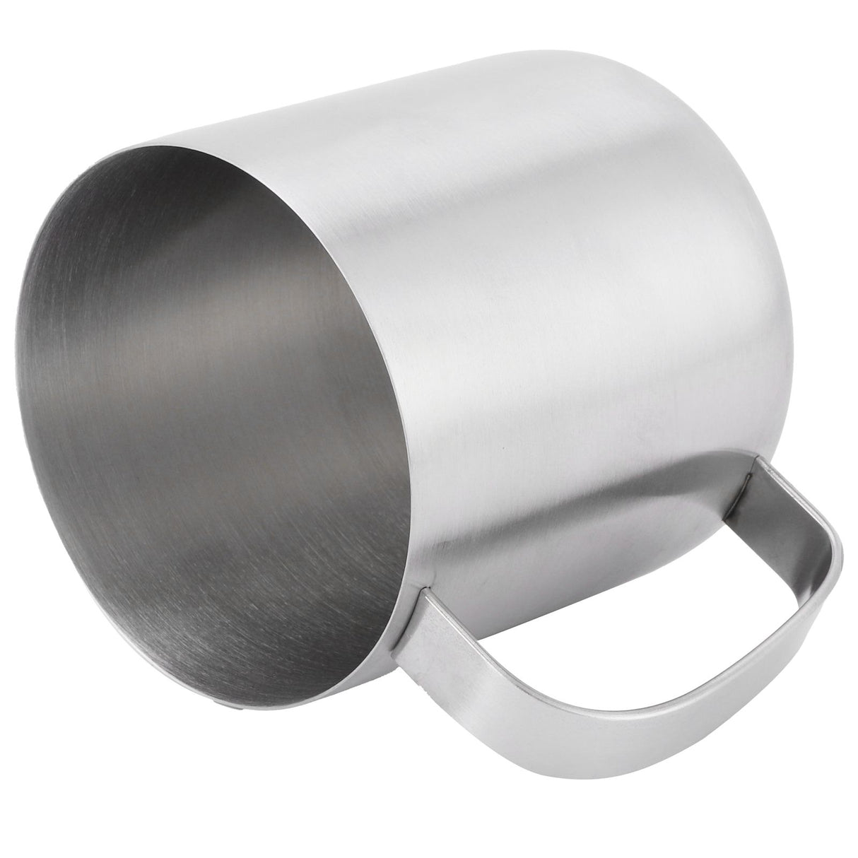 480ml Sanding Beer Mug 304 Stainless Steel Outdoor Water Cup Coffee Cup for Home Kitchen Supply