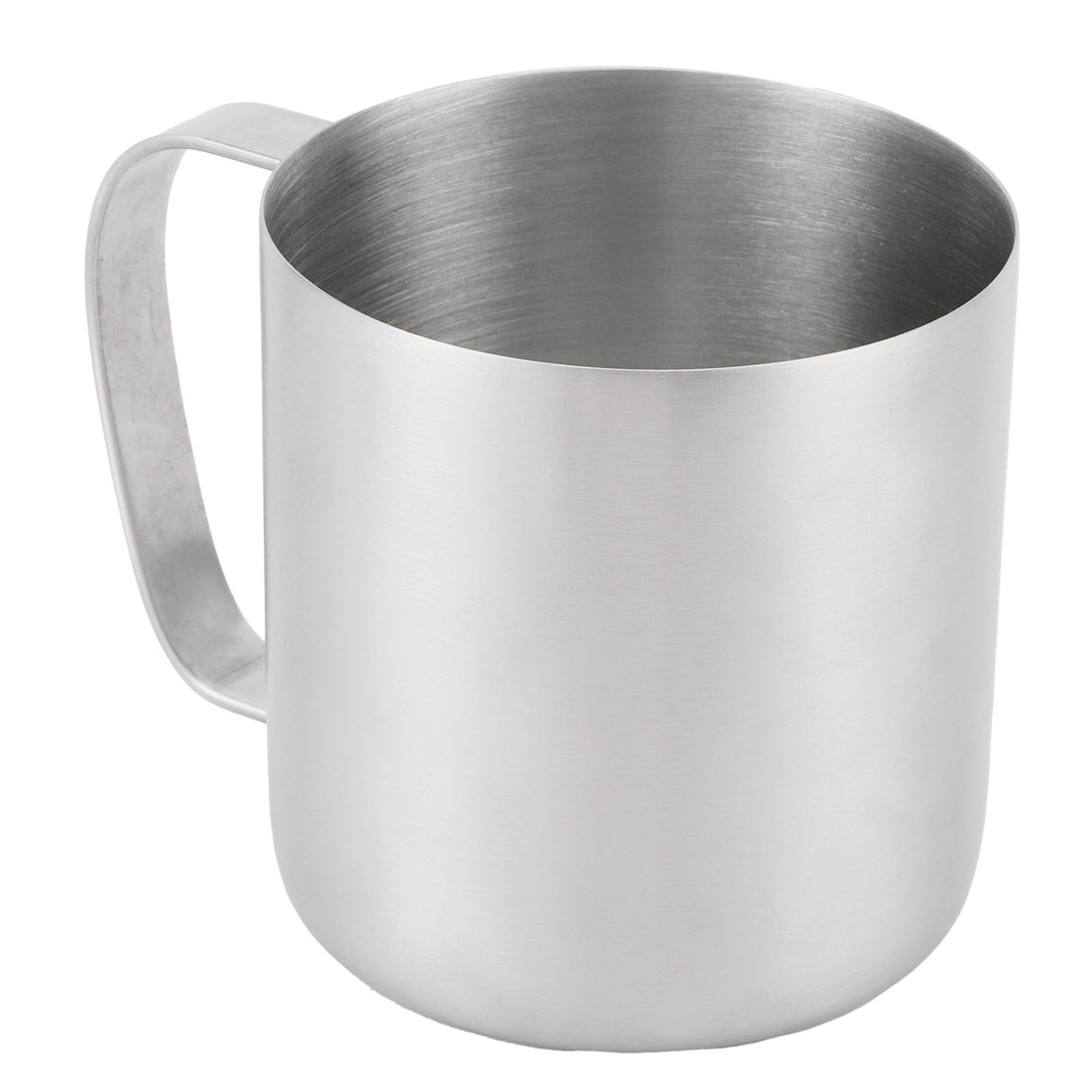 480ml Sanding Beer Mug 304 Stainless Steel Outdoor Water Cup Coffee Cup for Home Kitchen Supply