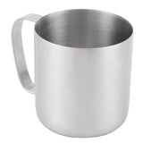480ml Sanding Beer Mug 304 Stainless Steel Outdoor Water Cup Coffee Cup for Home Kitchen Supply - Side View