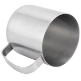 480ml Sanding Beer Mug 304 Stainless Steel Outdoor Water Cup Coffee Cup for Home Kitchen Supply