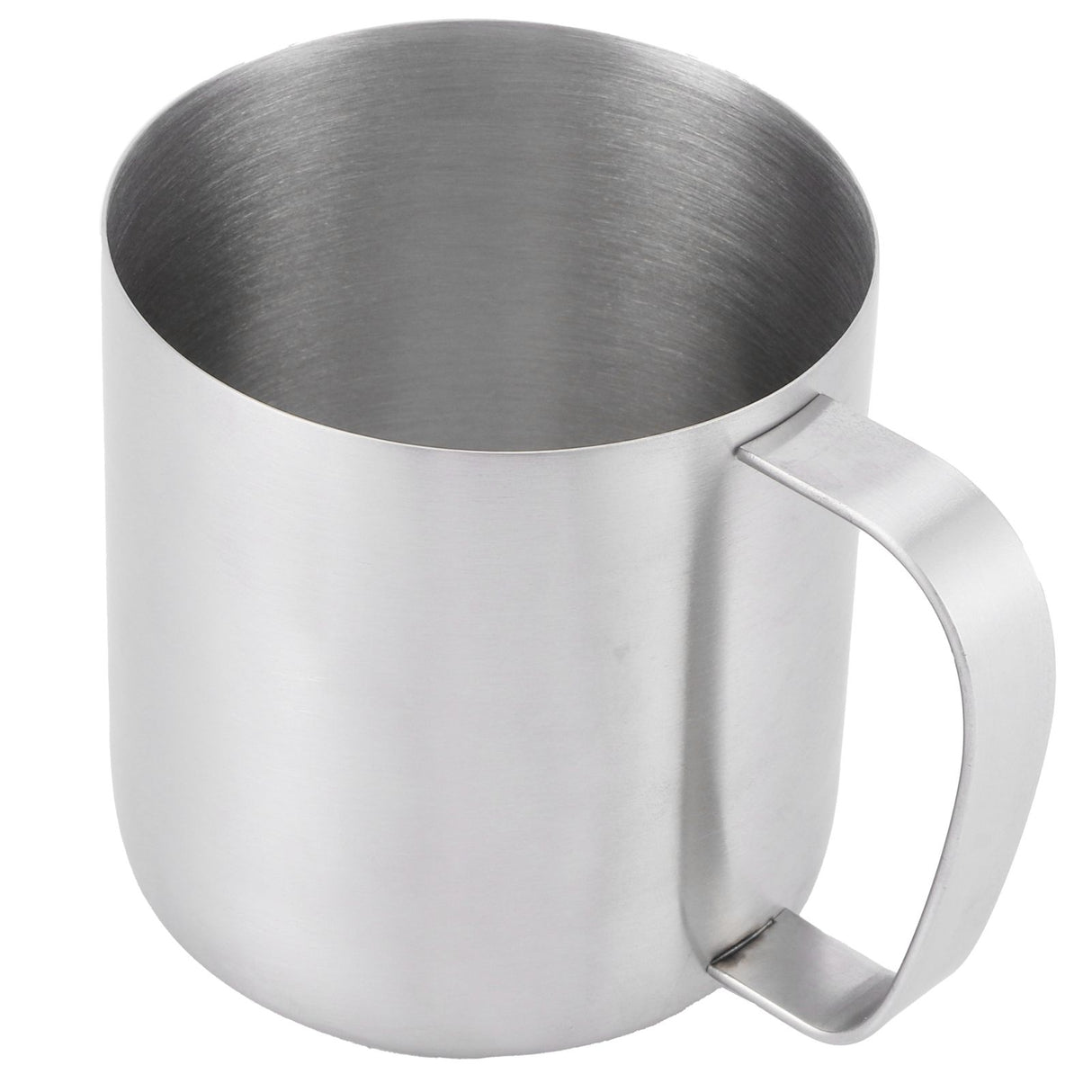 480ml Sanding Beer Mug 304 Stainless Steel Outdoor Water Cup Coffee Cup for Home Kitchen Supply
