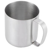 480ml Sanding Beer Mug 304 Stainless Steel Outdoor Water Cup Coffee Cup for Home Kitchen Supply