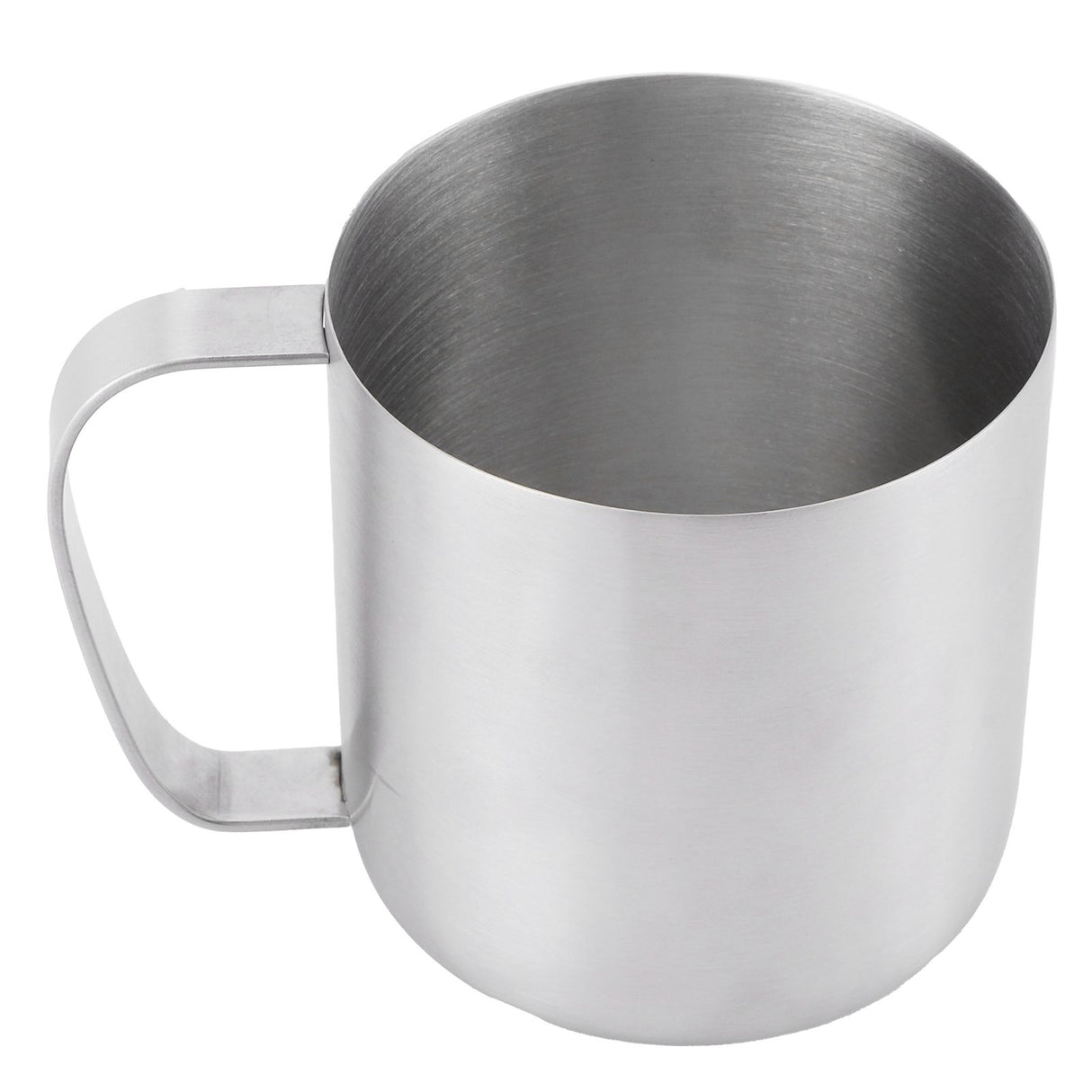 480ml Sanding Beer Mug 304 Stainless Steel Outdoor Water Cup Coffee Cup for Home Kitchen Supply