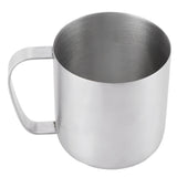 480ml Sanding Beer Mug 304 Stainless Steel Outdoor Water Cup Coffee Cup for Home Kitchen Supply