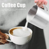 480ml Sanding Beer Mug 304 Stainless Steel Outdoor Water Cup Coffee Cup for Home Kitchen Supply