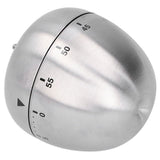 Apple Shaped Timer Stainless Steel Mechanical Cooking Countdown Alarm Timer Kitchen Tool