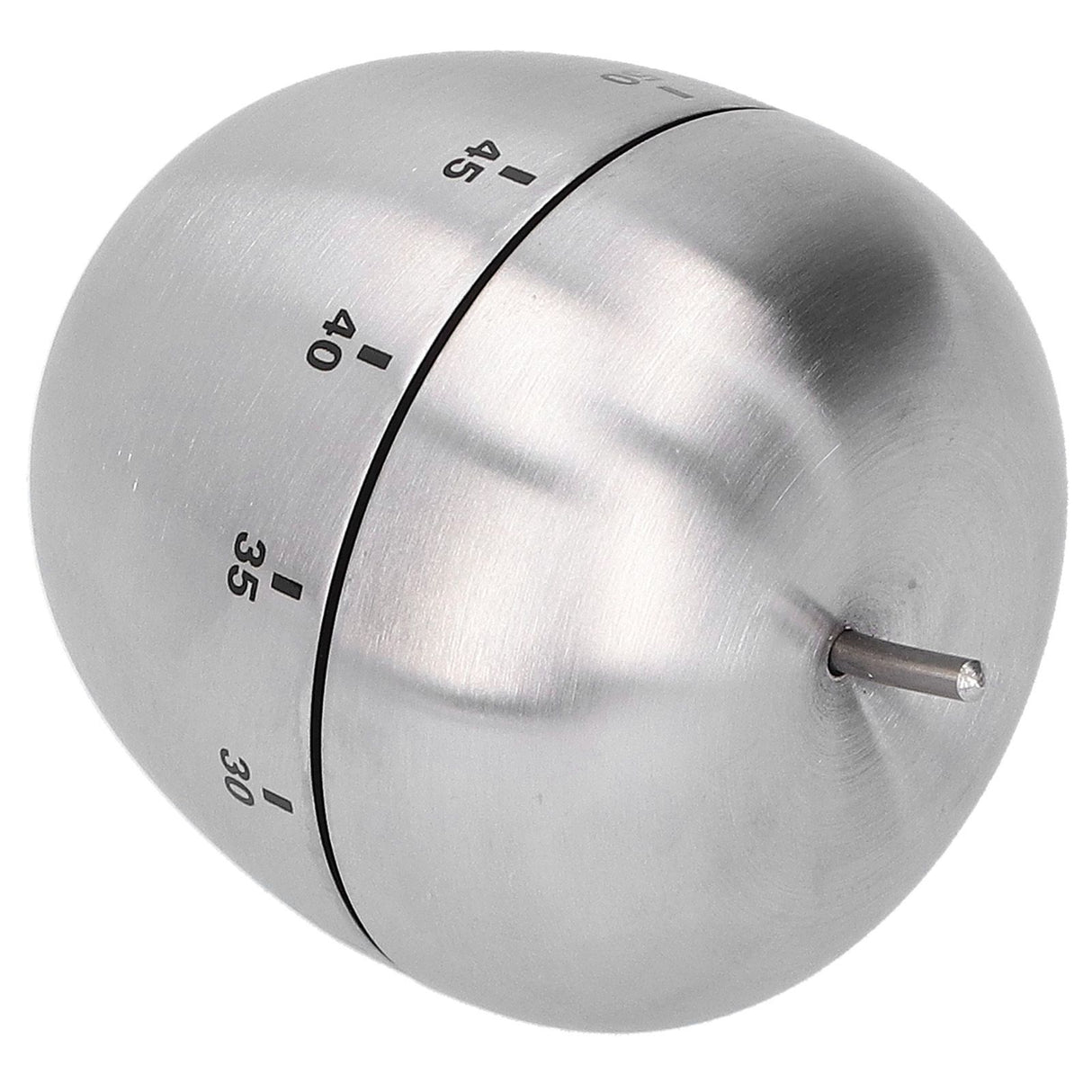 Apple Shaped Timer Stainless Steel Mechanical Cooking Countdown Alarm Timer Kitchen Tool