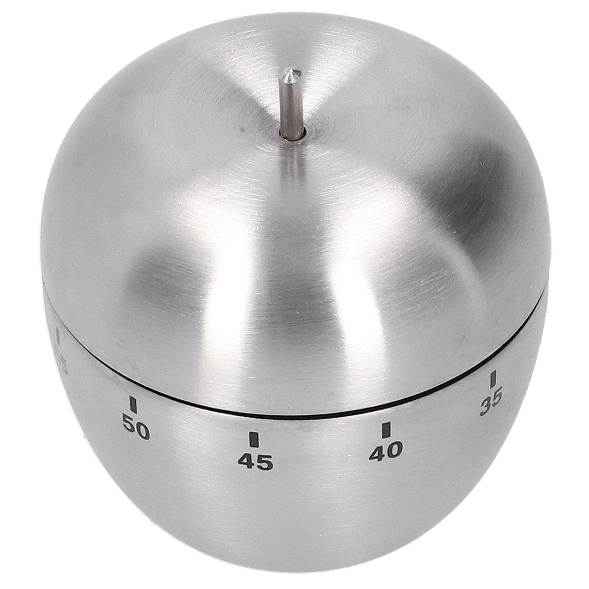 Apple Shaped Timer Stainless Steel Mechanical Cooking Countdown Alarm Timer Kitchen Tool