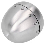 Apple Shaped Timer Stainless Steel Mechanical Cooking Countdown Alarm Timer Kitchen Tool