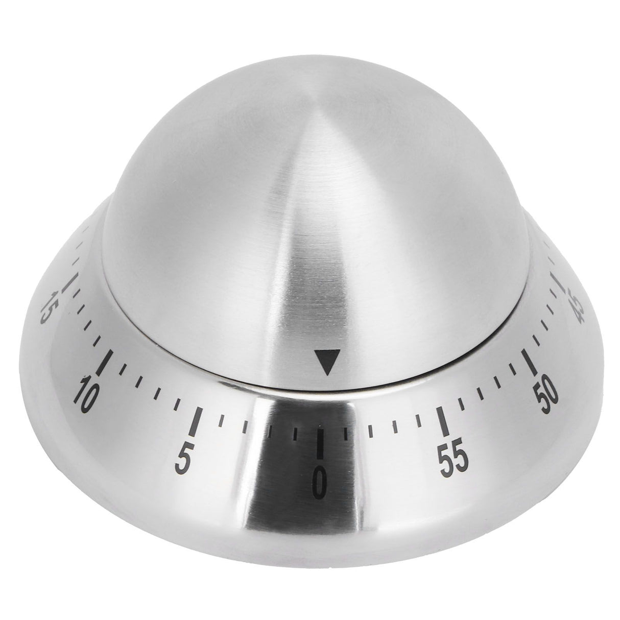 Kitchen Cooking Timer Stainless Steel Mechanical Timer Reminder Time Management ToolsRound