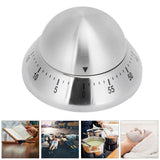 Kitchen Cooking Timer Stainless Steel Mechanical Timer Reminder Time Management ToolsRound - Extra Image