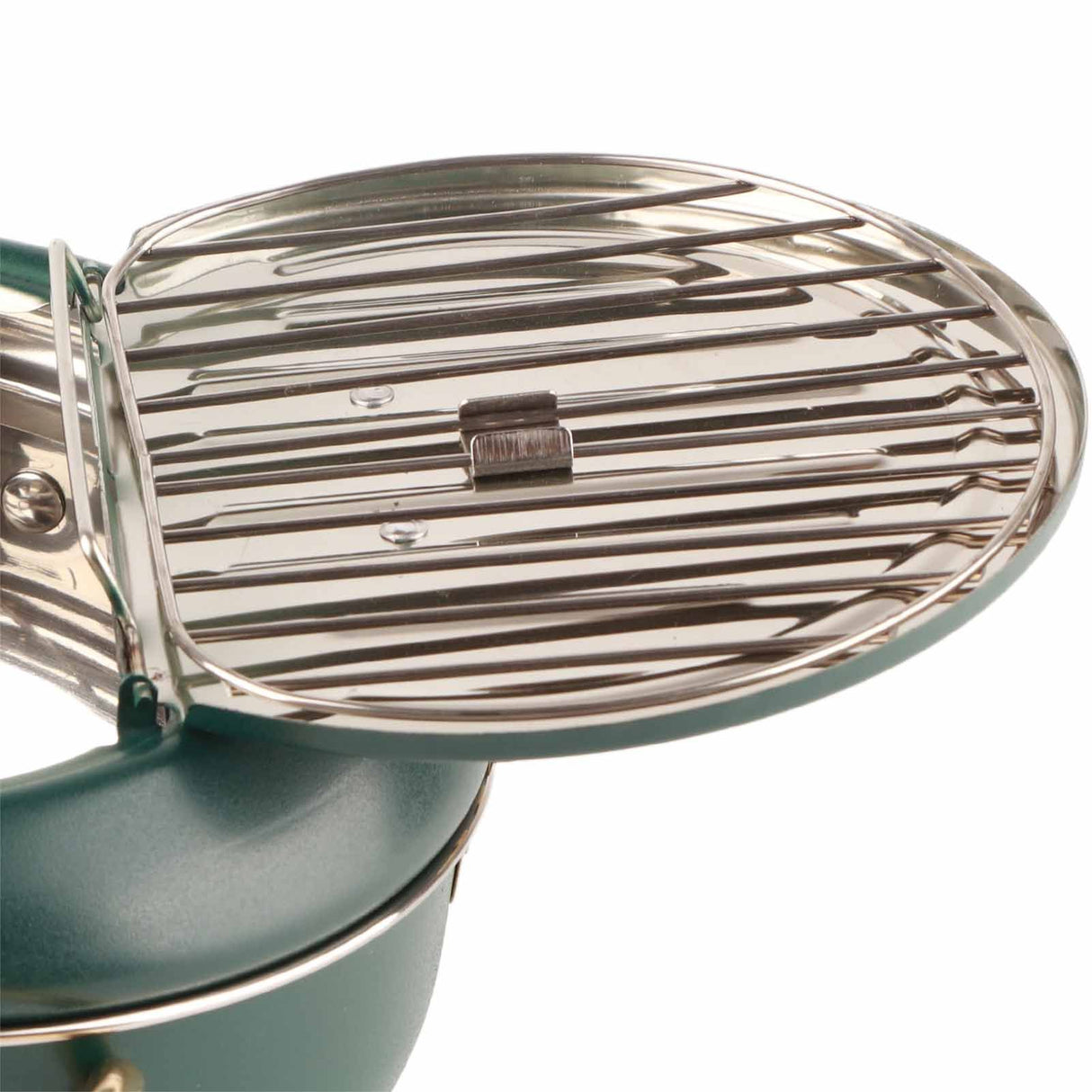 Frying Pot with Thermometer Japanese Stainless Steel Fryer Pan for Induction Cooker Deep Green