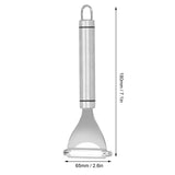 Corn Peeler with Handle 304 Stainless Steel Thresher Stripper Cob Cutter Kitchen Tool