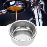 Coffee Filter Mesh Basket No Pressure Strainer Powder Bowl Coffee Machine Accessories 54MM - Extra Image