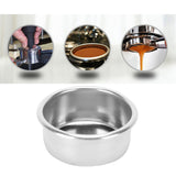 Coffee Filter Mesh Basket No Pressure Strainer Powder Bowl Coffee Machine Accessories 54MM - Extra Image
