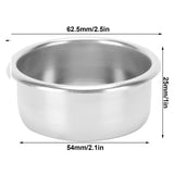 Coffee Filter Mesh Basket No Pressure Strainer Powder Bowl Coffee Machine Accessories 54MM