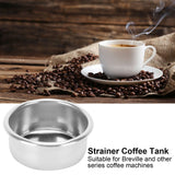 Coffee Filter Mesh Basket No Pressure Strainer Powder Bowl Coffee Machine Accessories 54MM