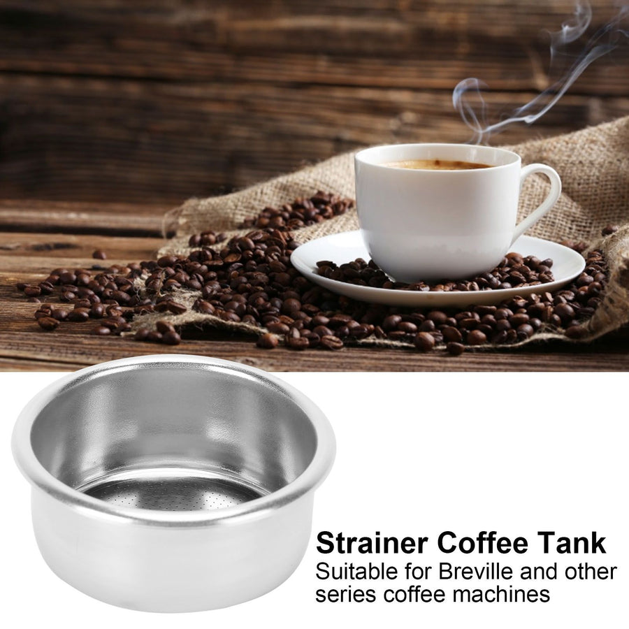 Coffee Filter Mesh Basket No Pressure Strainer Powder Bowl Coffee Machine Accessories 54MM
