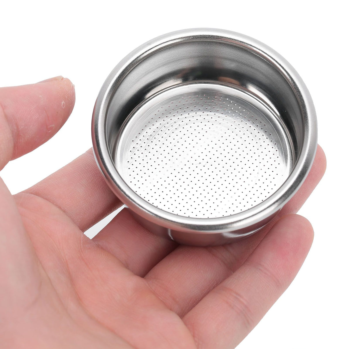 Coffee Filter Mesh Basket No Pressure Strainer Powder Bowl Coffee Machine Accessories 54MM