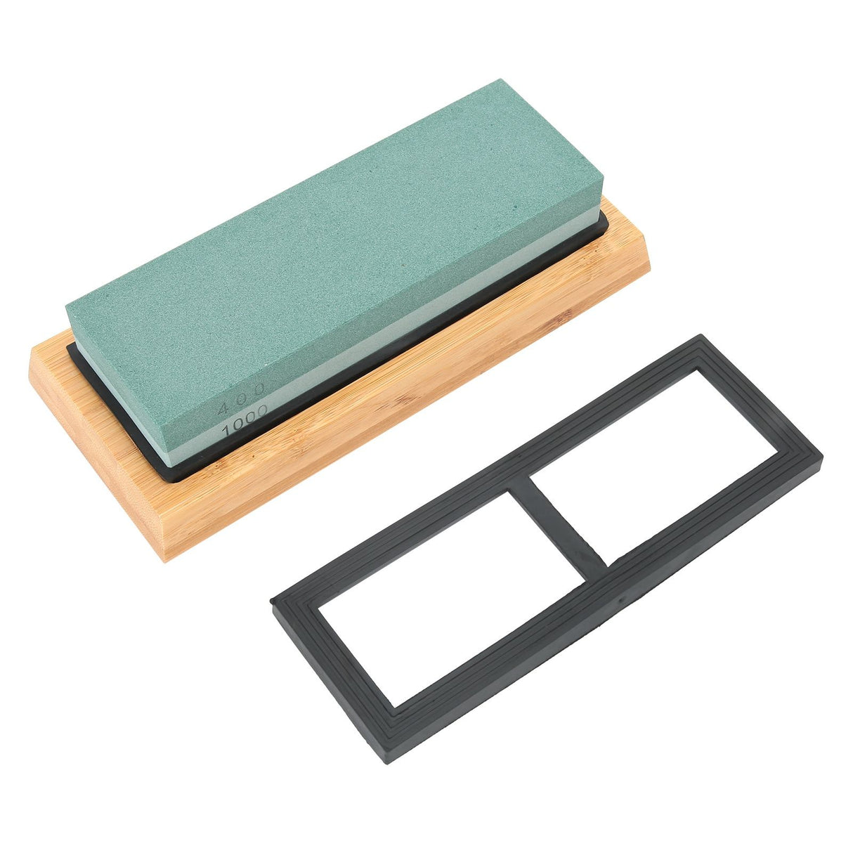 400 Grit 1000 Grit Double Side Sharpening Stone Grindstone Knife Sharpener for Kitchen Knife Scissor