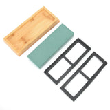 400 Grit 1000 Grit Double Side Sharpening Stone Grindstone Knife Sharpener for Kitchen Knife Scissor